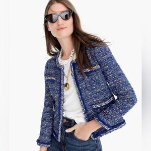 J. Crew Tweed Jacket size 4
